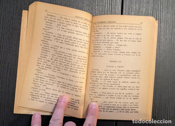 Libros de segunda mano: Los Intereses Creados - Jacinto Benavente - Foto 2