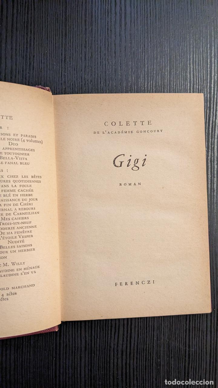 Libros de segunda mano: Gigi - Foto 1