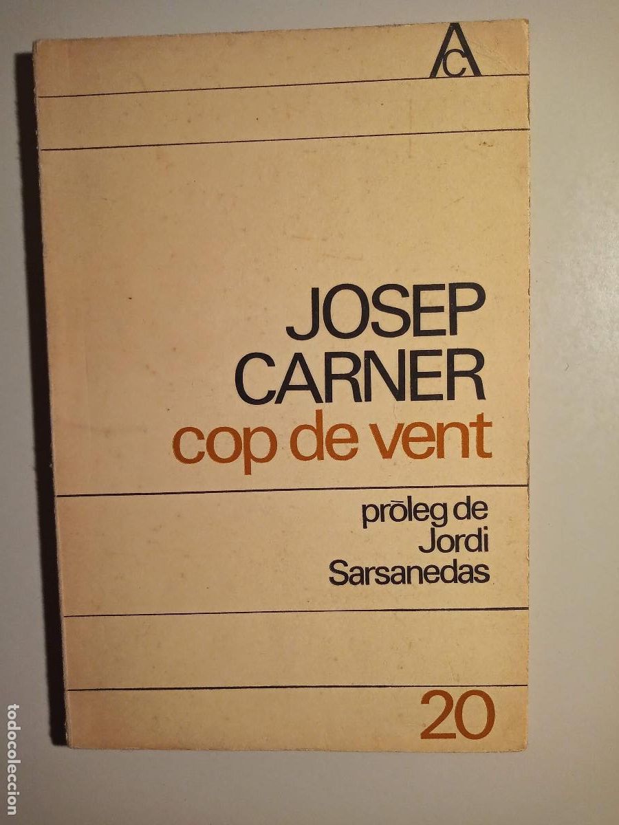 Libros de segunda mano: COP DE VENT - Josep Carner - Edicions 62 1966 - Foto 1