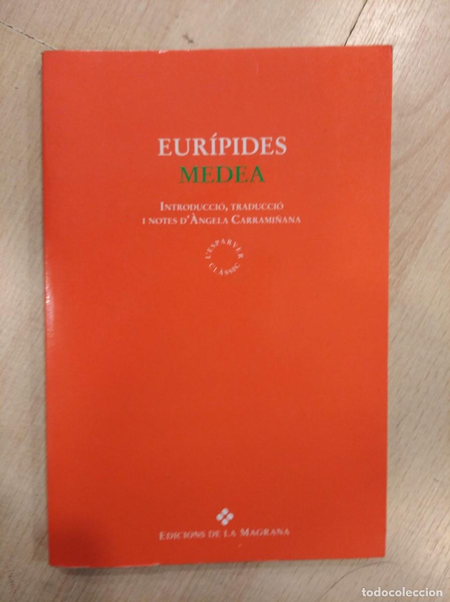 Libros de segunda mano: Medea. Eur&iacute;pides - Foto 1