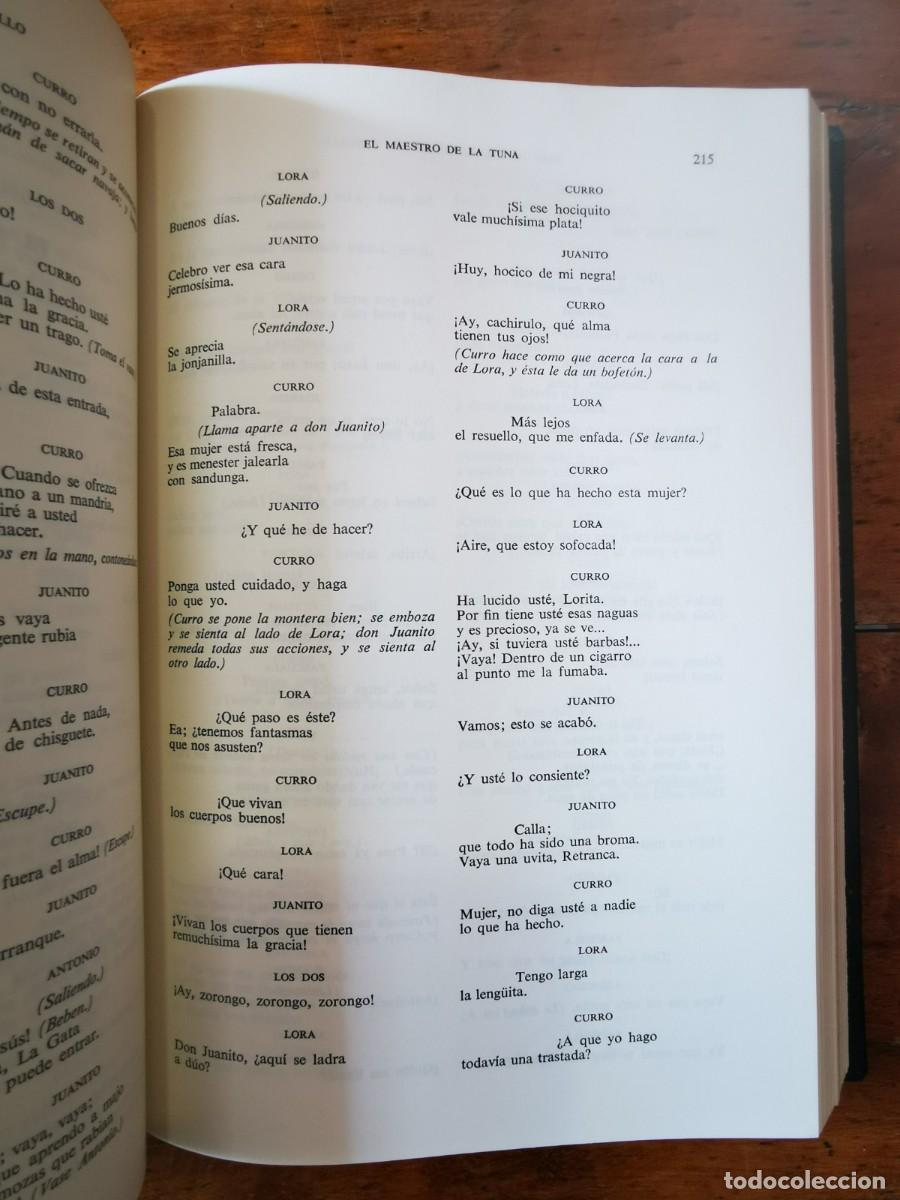 Libros de segunda mano: ANTOLOG&Iacute;A de piezas cortas de teatro - Foto 4