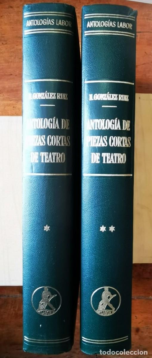 Libros de segunda mano: ANTOLOG&Iacute;A de piezas cortas de teatro - Foto 5