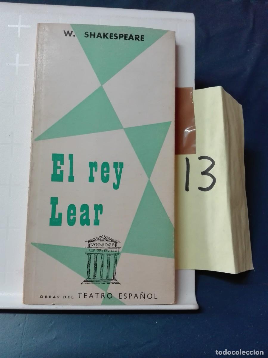 Libros de segunda mano: EL REY LEAR WILLIAM SHAKESPEARE (TEATRO) - Foto 1