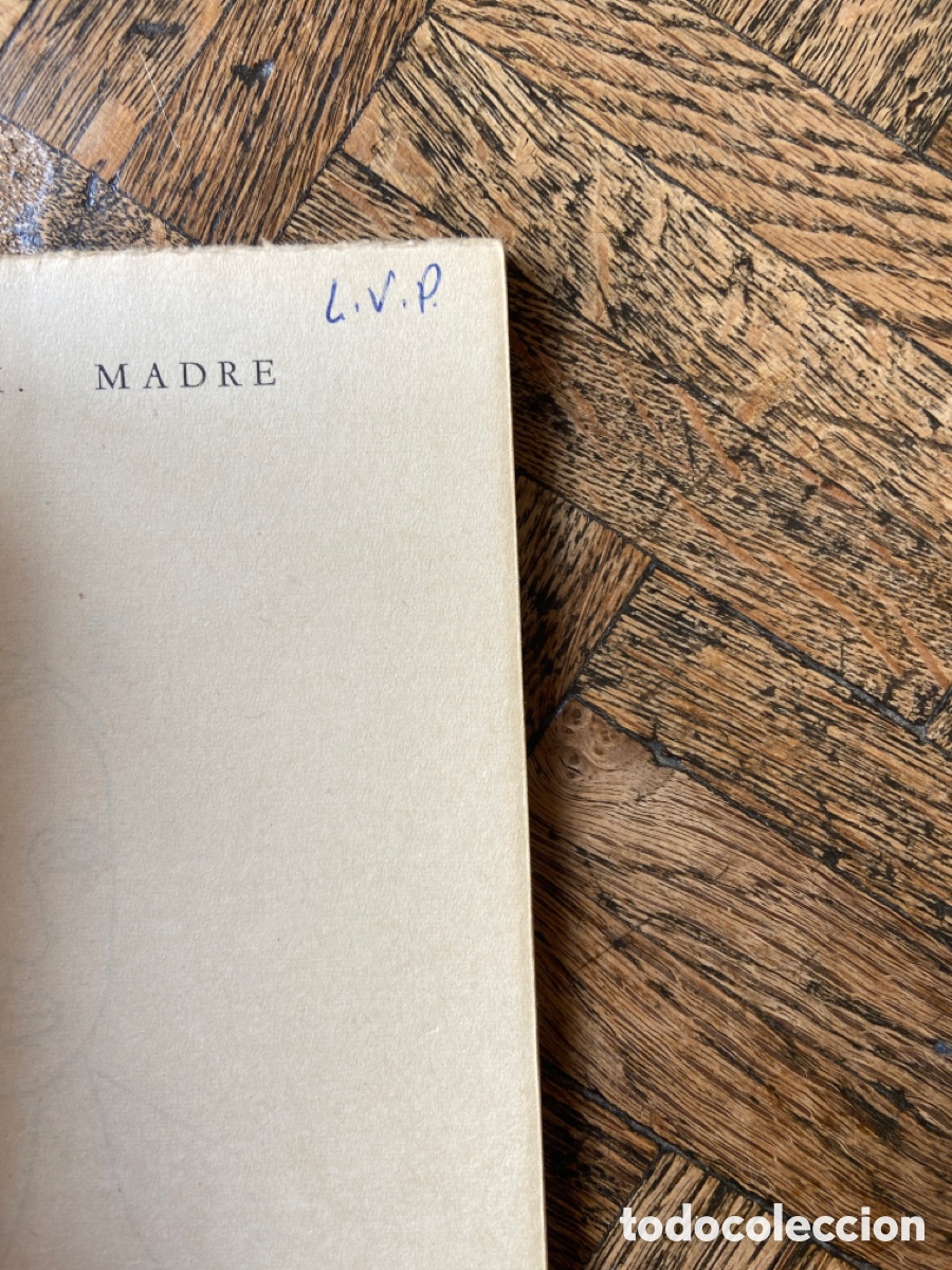 Libros de segunda mano: Madre - Karel Capek - Ediciones Losange (1957) - Foto 2