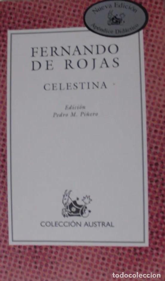 Libros de segunda mano: LA CELESTINA - FERNANDO DE ROJAS - - Foto 1