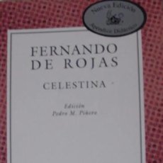 Libros de segunda mano: LA CELESTINA - FERNANDO DE ROJAS -. Lote 58488217