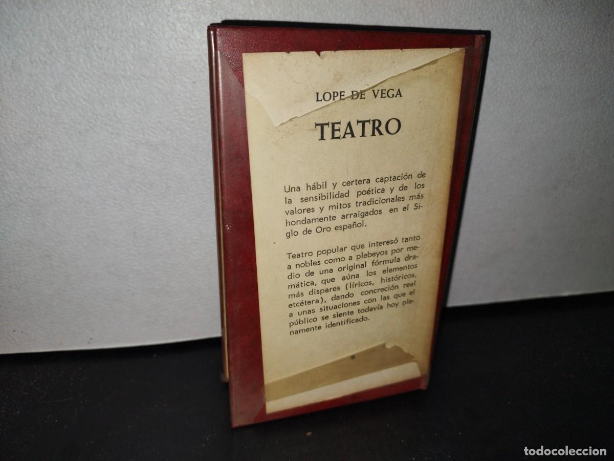 Libros de segunda mano: 210- TEATRO SELECTO - LOPE DE VEGA - Foto 1