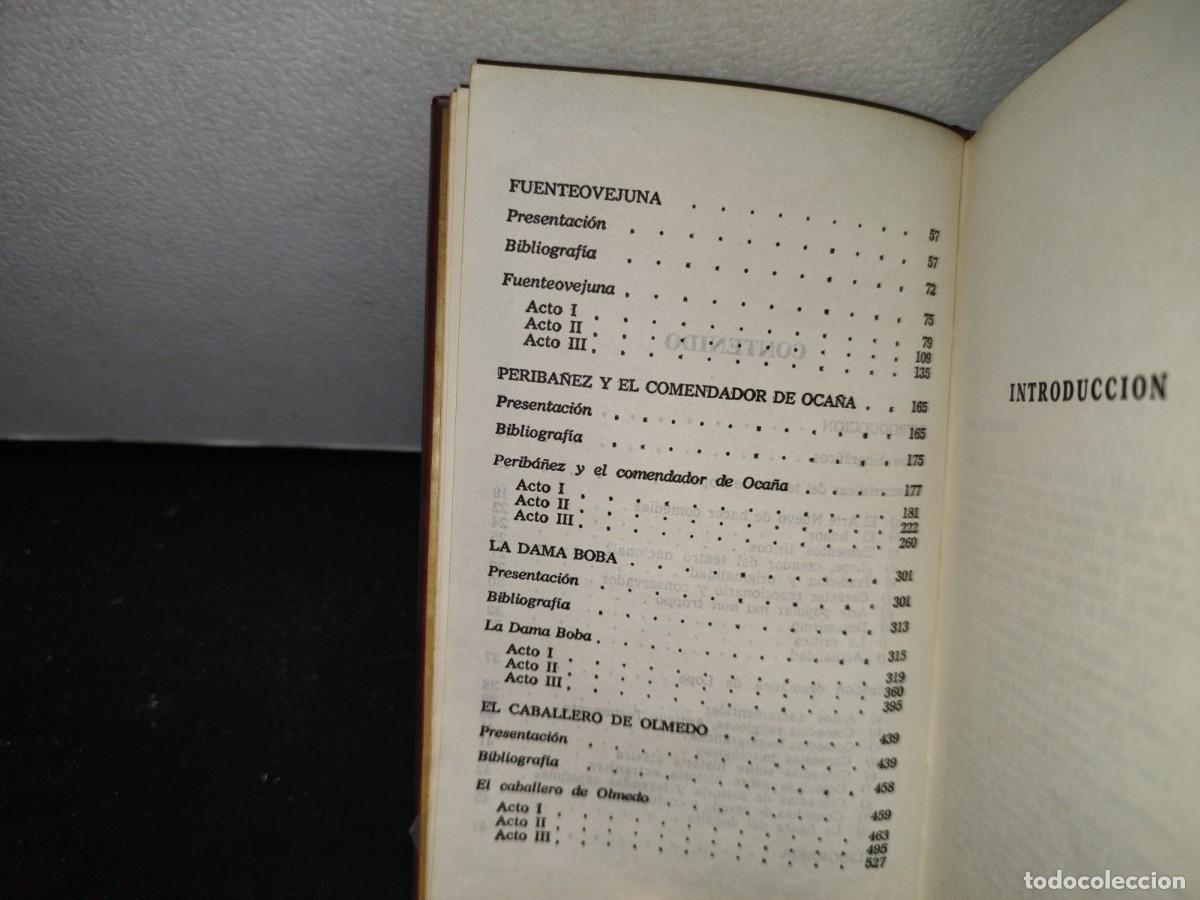 Libros de segunda mano: 210- TEATRO SELECTO - LOPE DE VEGA - Foto 5