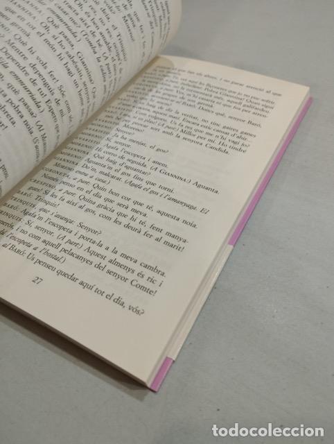 Libros de segunda mano: Carlo Goldoni - El ventall - Foto 3