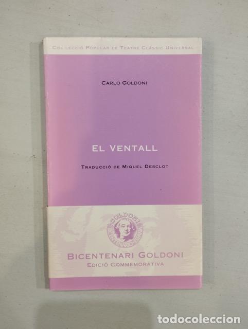 Libros de segunda mano: Carlo Goldoni - El ventall - Foto 1