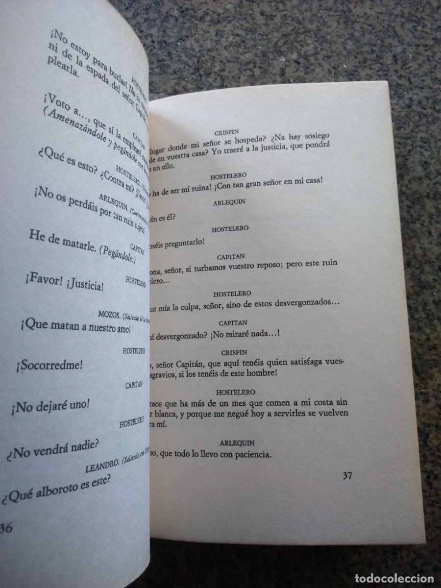 Libros de segunda mano: LOS INTERESES CREADOS -- JACINTO BENAVENTE -- CIRCULO 1966 -- - Foto 3