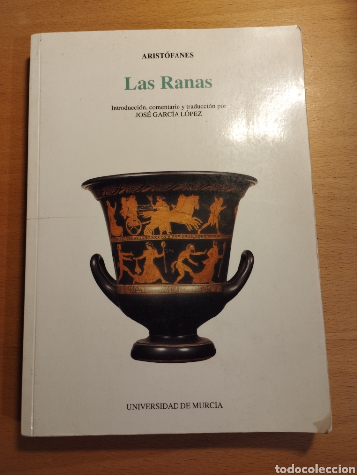 Libros de segunda mano: LAS RANAS (ARIST&Oacute;FANES) - Foto 1