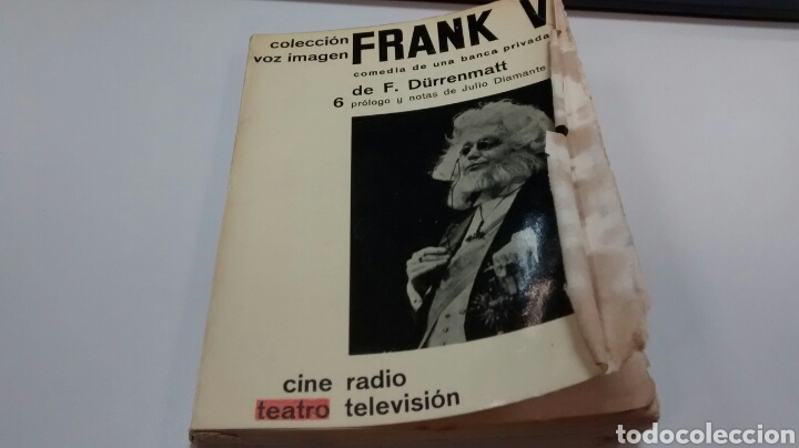 Livres d'occasion: FRANK V DE F. DURRENMATT (AYMA)