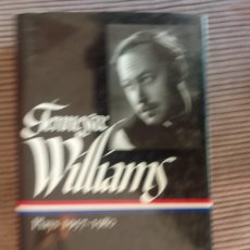 Libros de segunda mano: TENNESSE WILLIAAMS. PLAYS 1957-1980. THE LIBRARYOF AMERICAN 2008.