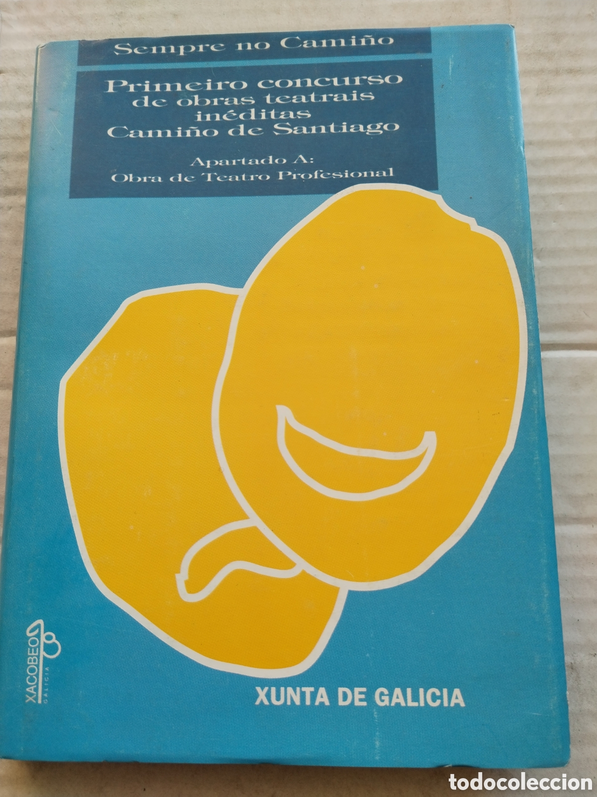 Libros de segunda mano: PRIMERO CONCURSO DE OBRAS TEATRAIS INEDITAS CAMINO DE SANTIAGO PROFESIONAIS