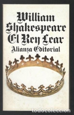 Libros de segunda mano: SHAKESPEARE, WILLIAM: EL REY LEAR - Foto 1