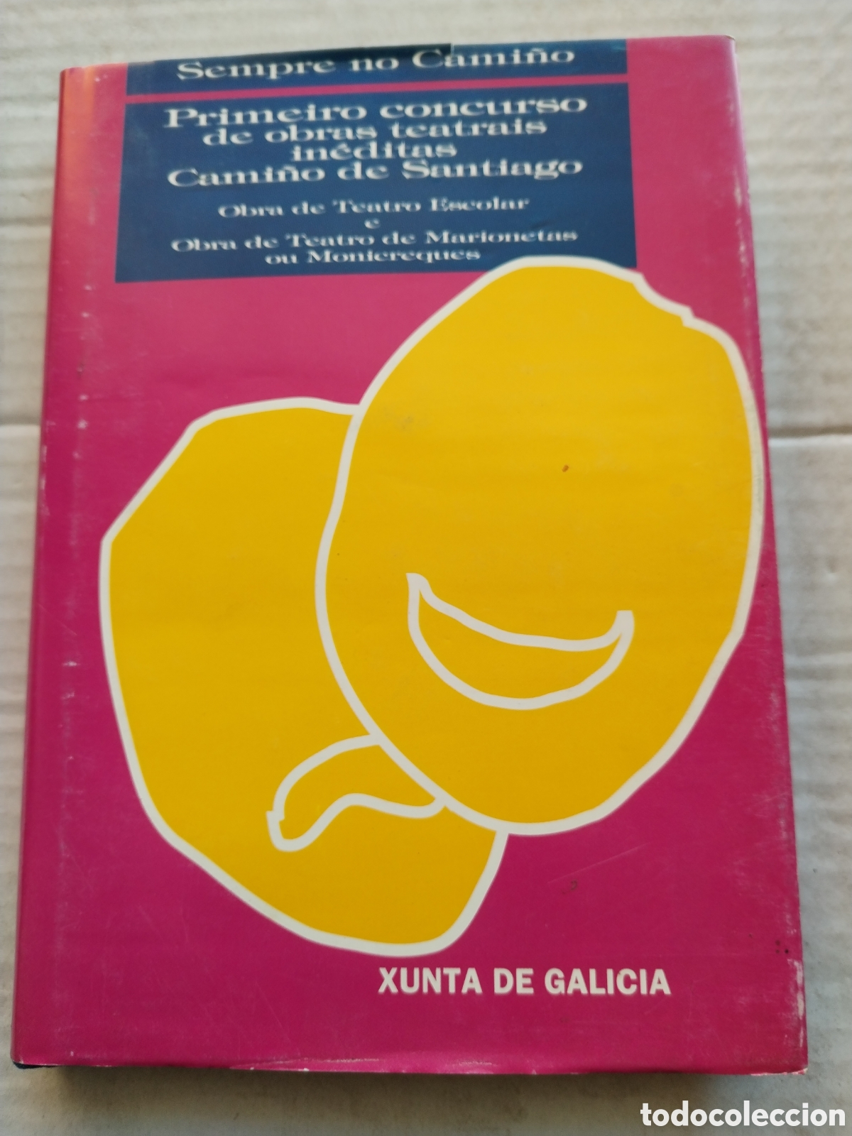 Libros de segunda mano: PRIMEIRO CONCURSO DE OBRAS TEATRAIS O CAMI&Ntilde;O DE SANTIAGO MARIONETAS E MONICREQUES