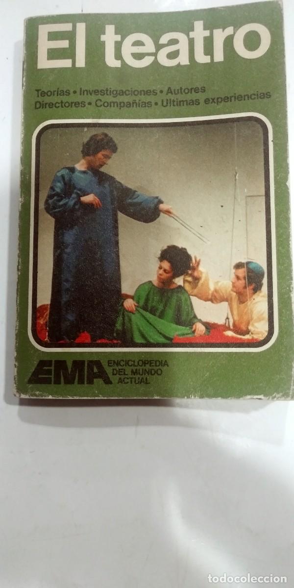 Livres d'occasion: El teatro Teorias-Investigaciones-Autores