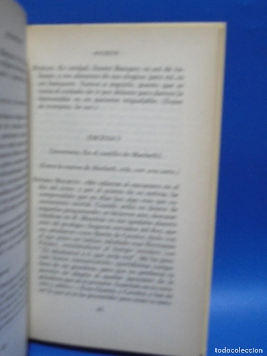 Libros de segunda mano: MACBETH. WILLIAM SHAKESPEARE. PLANETA DEAGOSTINI. 2000. PAGS : 141. - Foto 2