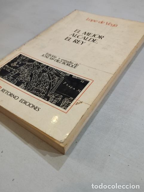 Libros de segunda mano: Lope de Vega - El mejor alcalde, el rey - Foto 2