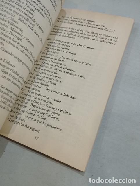 Libros de segunda mano: Tirso de Molina - El burlador de Sevilla - Foto 2