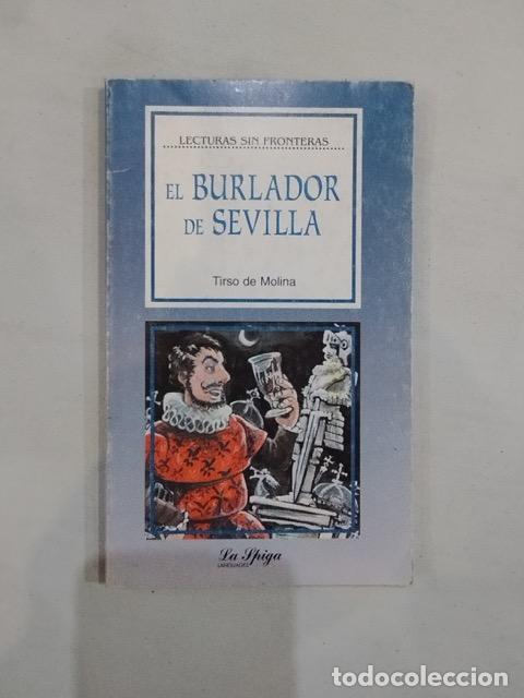 Libros de segunda mano: Tirso de Molina - El burlador de Sevilla - Foto 1