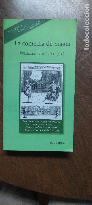 Livros em segunda m&atilde;o: La comedia de magia / edici&oacute;n de Fernando Dom&eacute;nech Rico