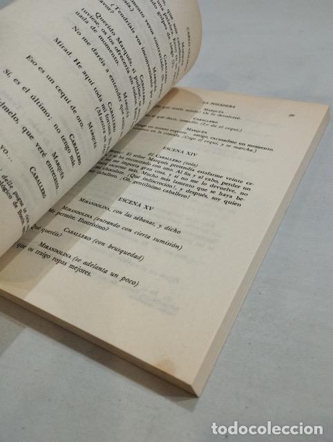 Libros de segunda mano: Carlo Goldoni - La posadera - Foto 2