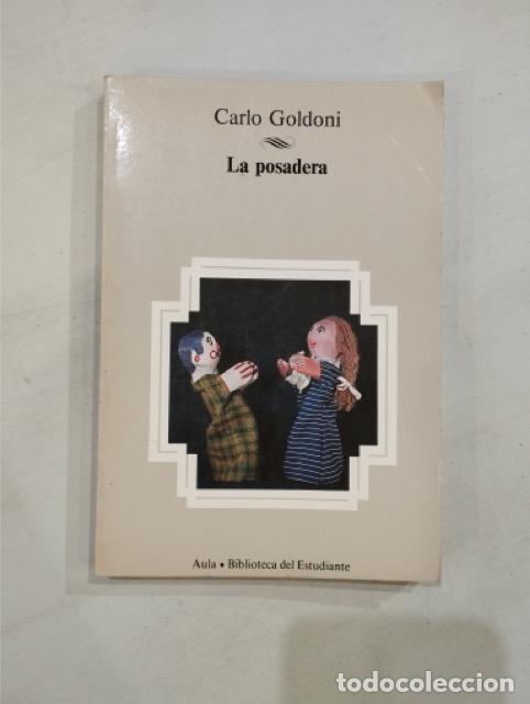 Libros de segunda mano: Carlo Goldoni - La posadera - Foto 1