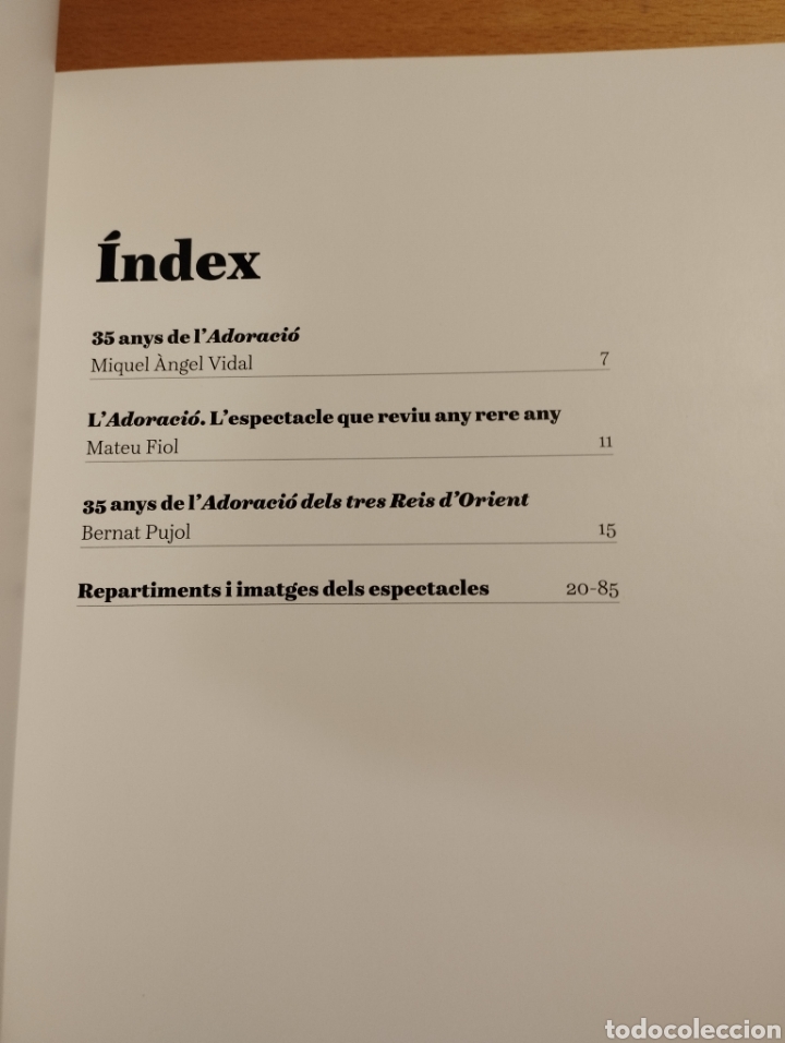 Libros de segunda mano: 35 ANYS DE LADORACI&Oacute; (LLOREN&Ccedil; MOY&Agrave;) - Foto 3