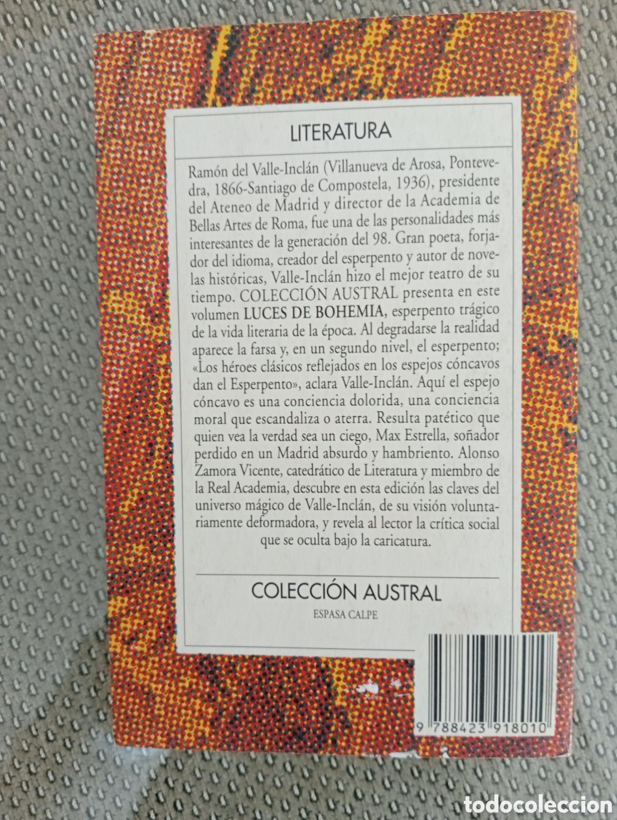 Libros de segunda mano: Luces de Bohemia. Esperpento / Ram&oacute;n del Valle Incl&aacute;n - Foto 3