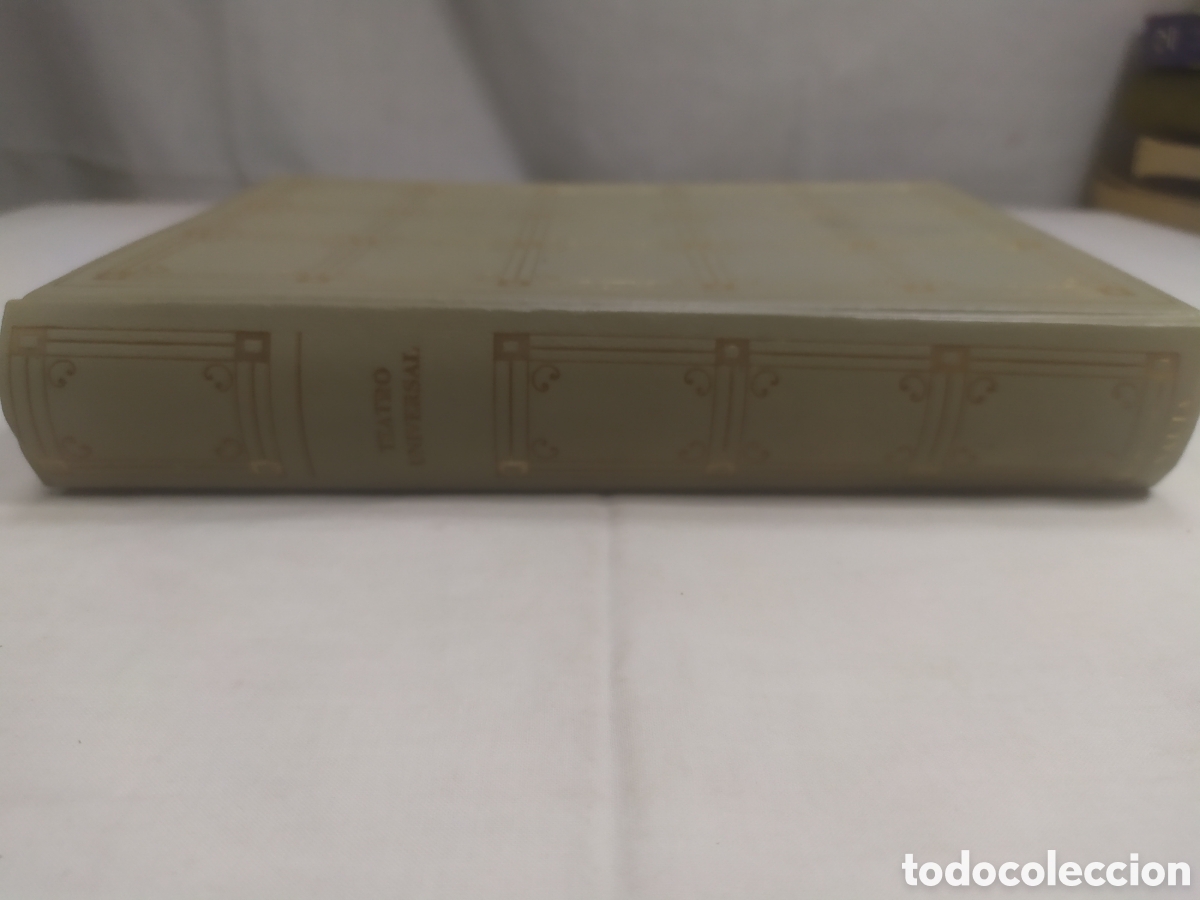 Libros de segunda mano: Teatro universal. Ediciones Nauta, 1974 KKB - Foto 2