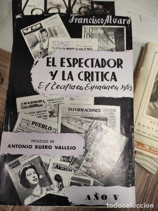 Livres d'occasion: espectador y la critica el teatro en espa&ntilde;a 1962