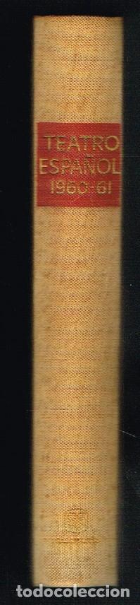 Libros de segunda mano: TEATRO ESPA&Ntilde;OL 1960-61 - Foto 2