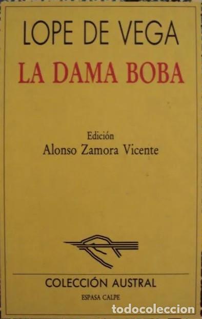 Libros de segunda mano: LA DABA BOBA - LOPE DE VEGA - - Foto 1