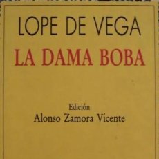Libros de segunda mano: LA DABA BOBA - LOPE DE VEGA -. Lote 26512272