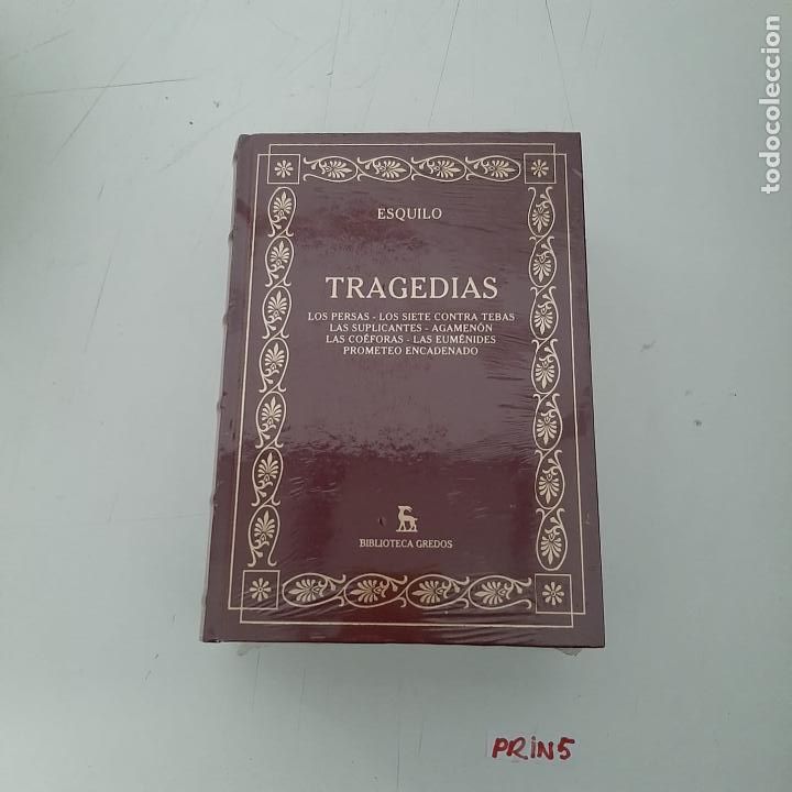 Libros de segunda mano: Esquilo Tragedias - Foto 1