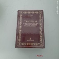 Libros de segunda mano: ESQUILO TRAGEDIAS. Lote 401199784