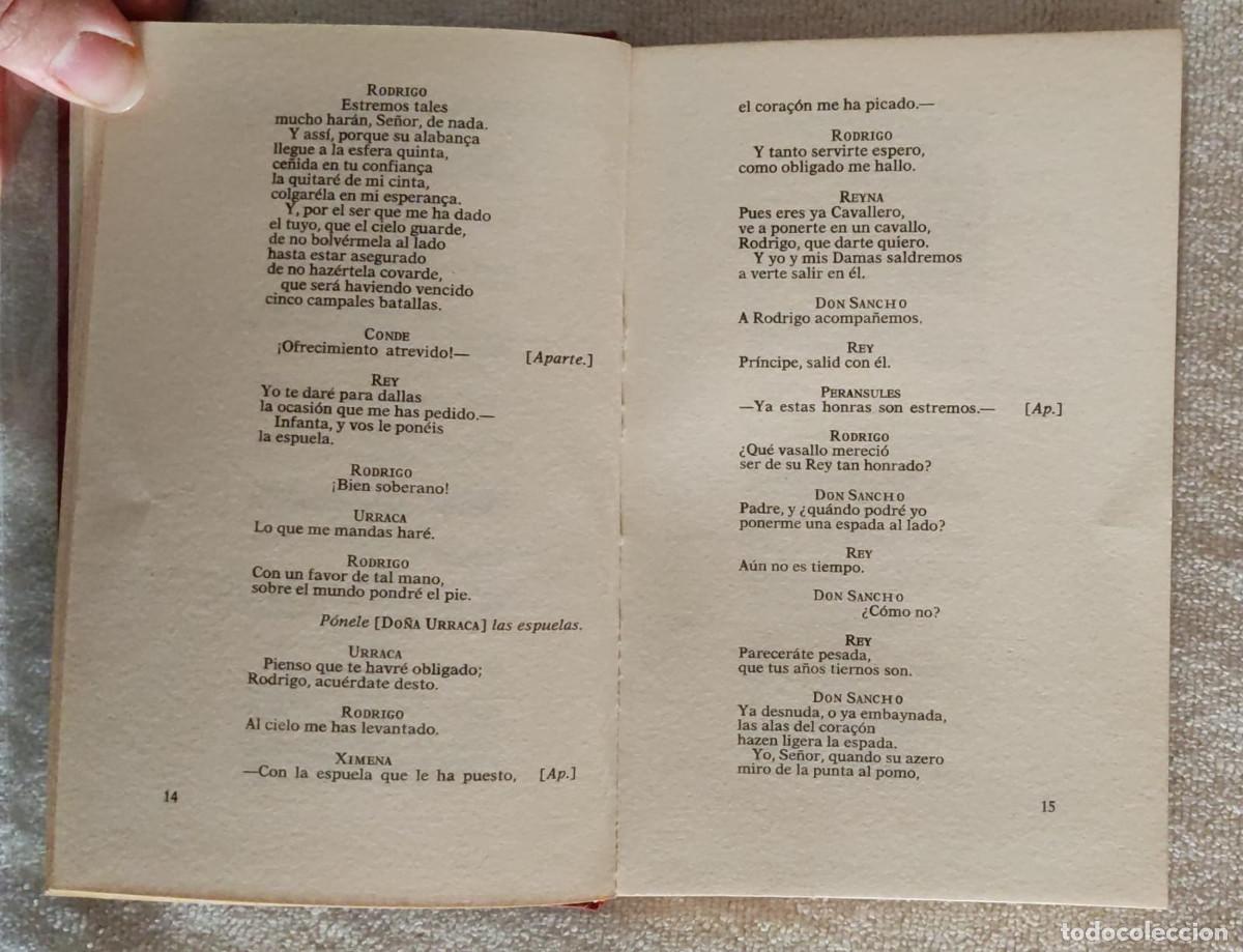 Libros de segunda mano: LAS MOCEDADES DEL CID. - Foto 5