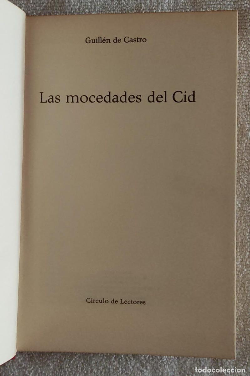 Libros de segunda mano: LAS MOCEDADES DEL CID. - Foto 6