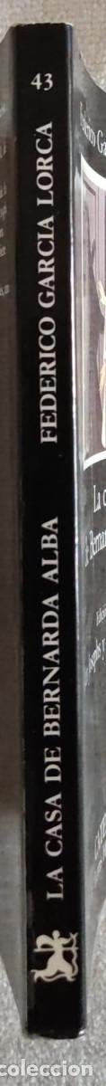 Libros de segunda mano: LA CASA DE BERNARDA ALBA. - Foto 2