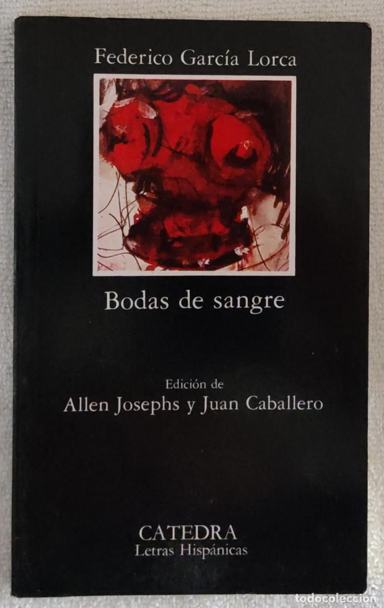 Libros de segunda mano: BODAS DE SANGRE. - Foto 1