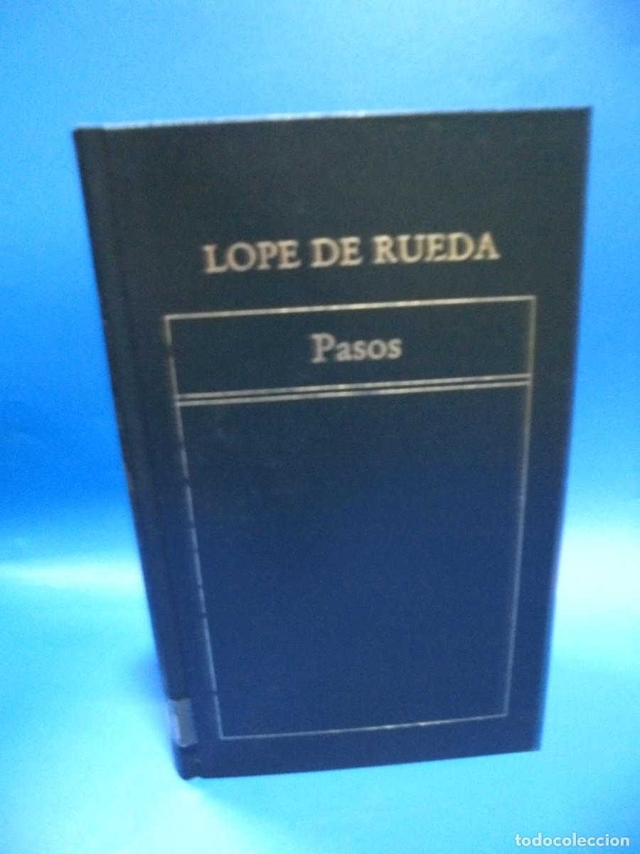 Libros de segunda mano: PASOS. LOPE DE RUEDA. EDICIONES ORBIS. 1983. PAGS : 199. - Foto 1