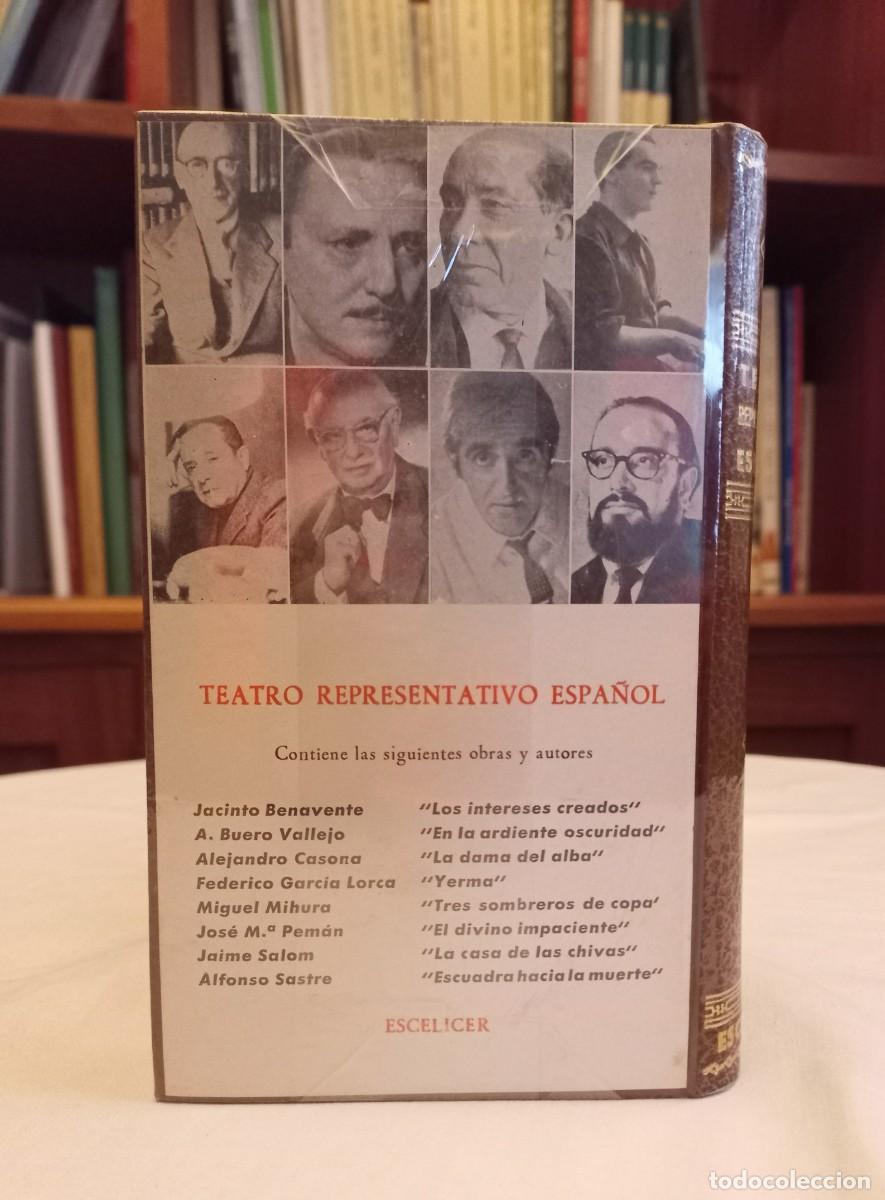 Libros de segunda mano: &rdquo;Teatro representativo espa&ntilde;ol&rdquo; - Foto 2