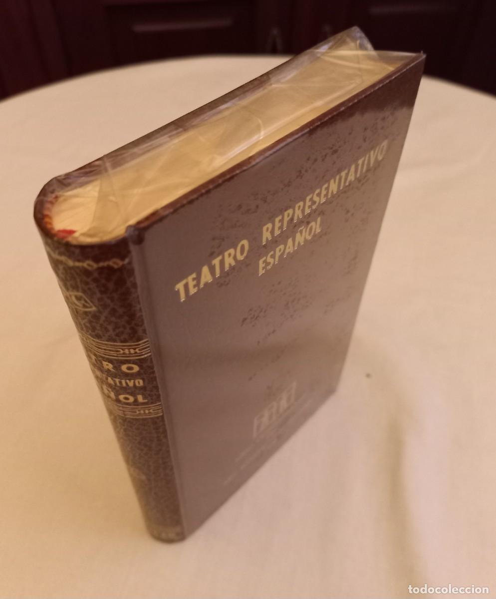 Libros de segunda mano: &rdquo;Teatro representativo espa&ntilde;ol&rdquo; - Foto 3