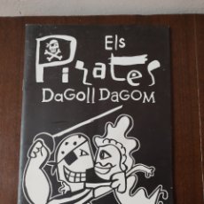 Libros de segunda mano: GUIA DE TEATRO ELS PIRATAS DAGOLL DAGOM. Lote 401602589