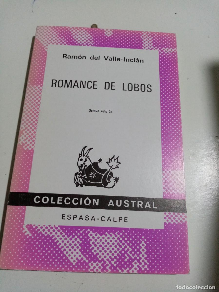 Libros de segunda mano: ROMANCE DE LOBOS. RAM&Oacute;N DE VALLE INCLAN. EST12B7 - Foto 1