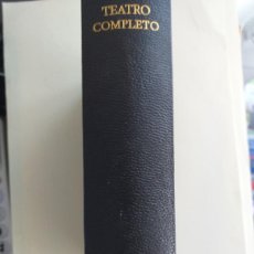 Libros de segunda mano: TEATRO COMPLETO J CH FRIEDRICH SCHILLER ED.AGUILAR. Lote 402376109