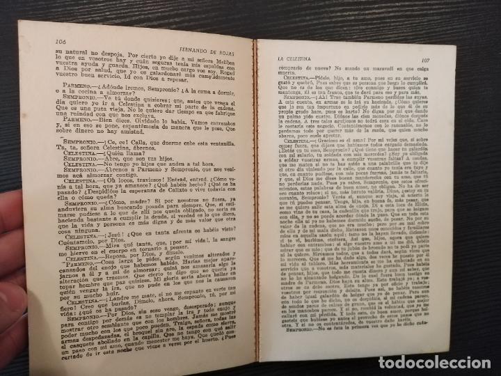 Libros de segunda mano: La Celestina - Fernando de Rojas - Foto 2