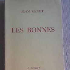Libros de segunda mano: LES BONNES - JEAN GENET. Lote 402994874